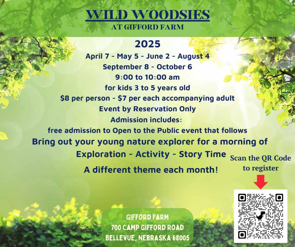 Wild Woodsies flyer